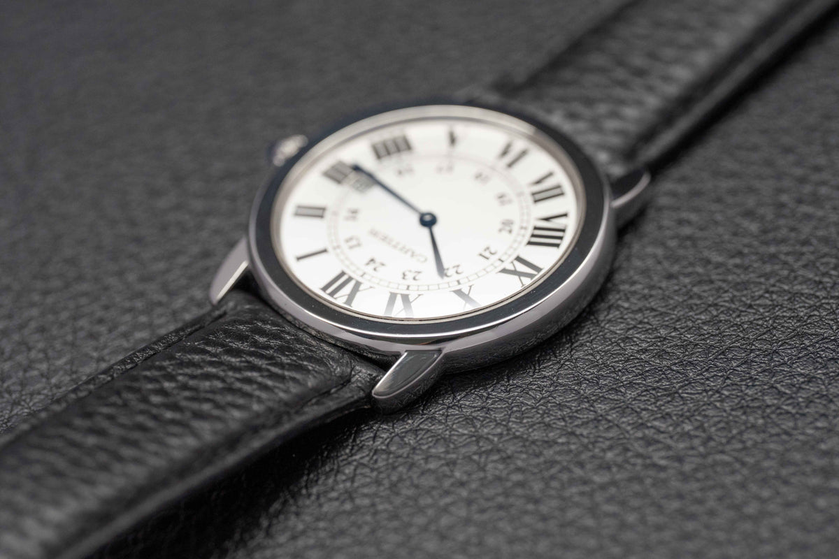 Cartier Ronde Solo W6700255 Silver Dial 2018