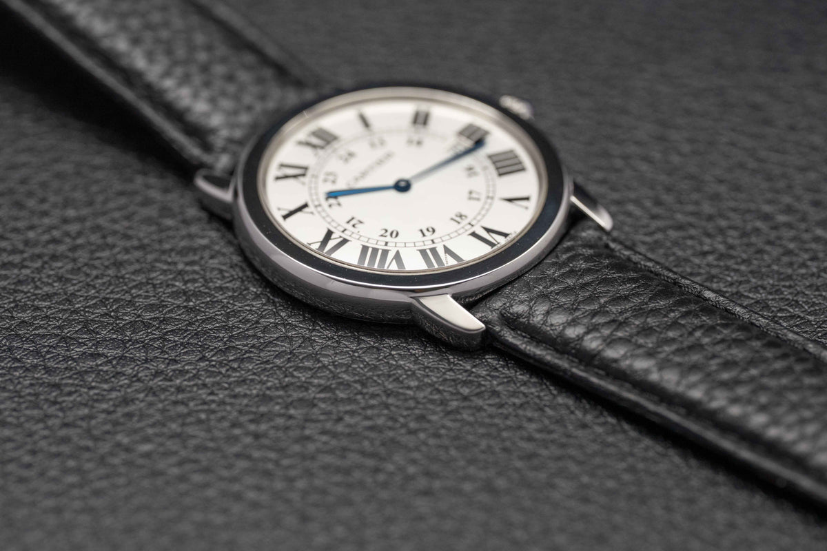 Cartier Ronde Solo W6700255 Silver Dial 2018