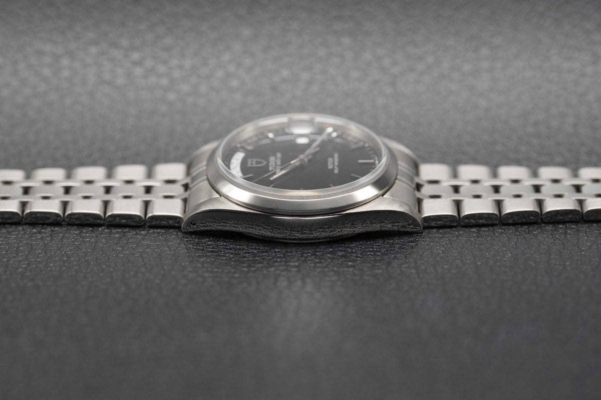 Tudor Date-Day 76200 Black Dial 2014