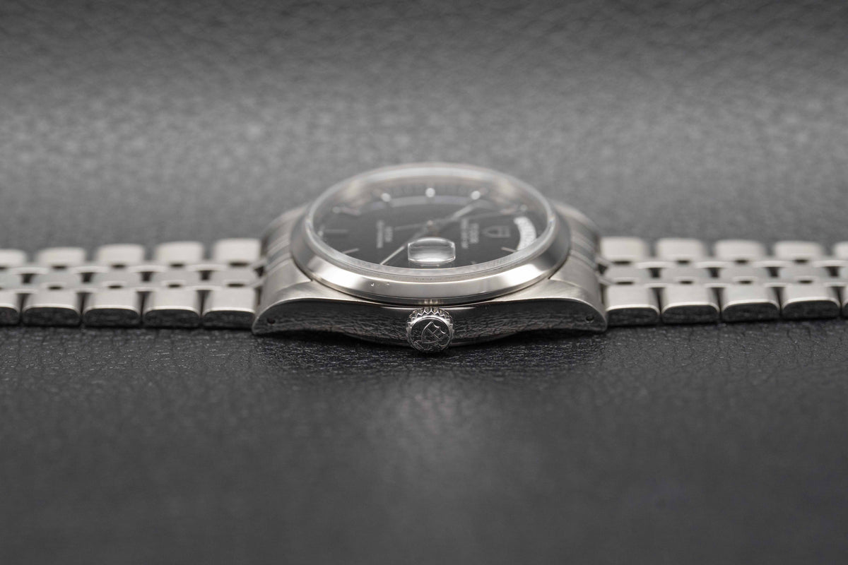 Tudor Date-Day 76200 Black Dial 2014