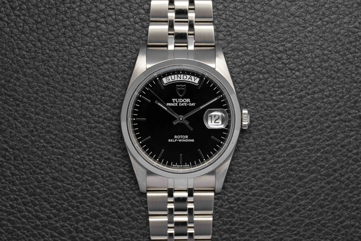 Tudor Date-Day 76200 Black Dial 2014