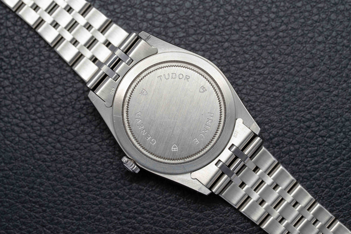 Tudor Date-Day 76200 Black Dial 2014