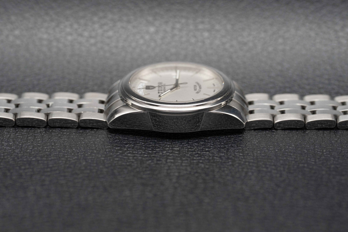 Tudor Glamour Day-Date 56000 Silver Dial 2012 Papers