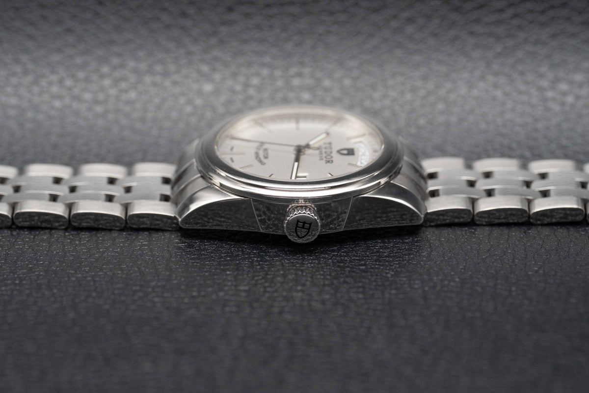 Tudor Glamour Day-Date 56000 Silver Dial 2012 Papers