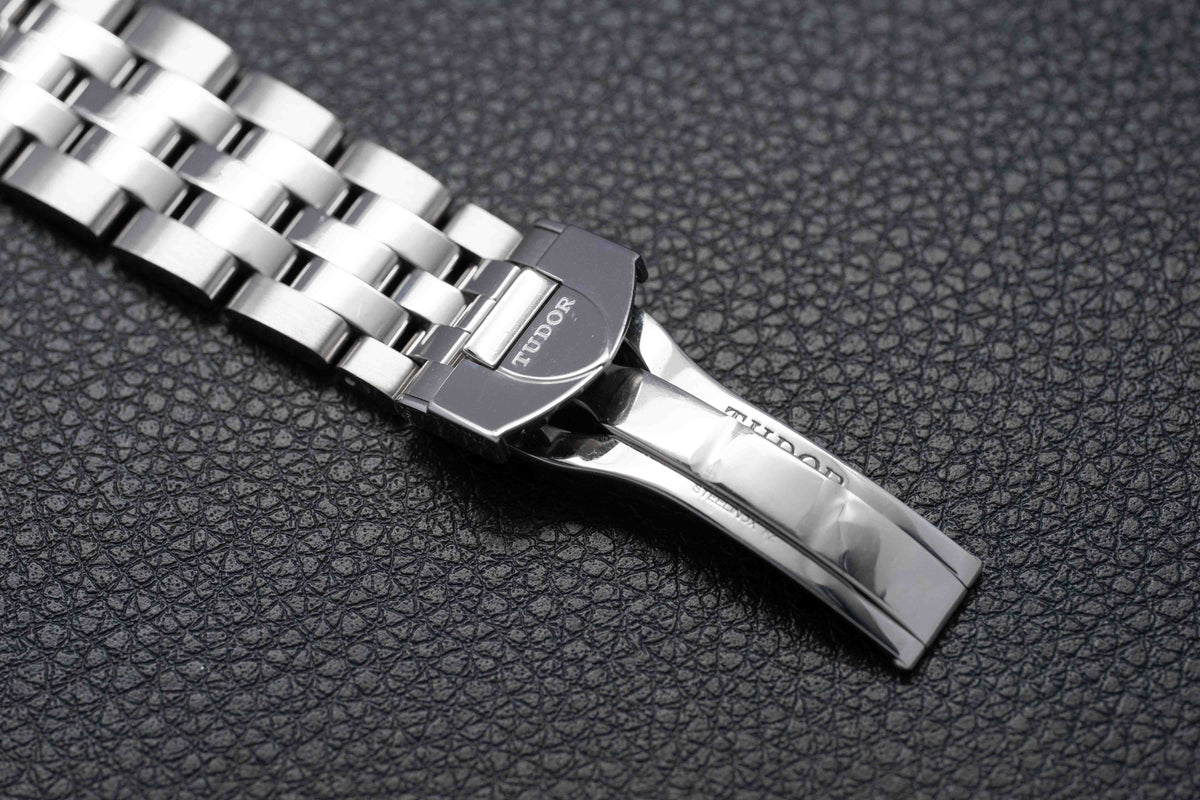 Tudor Glamour Day-Date 56000 Silver Dial 2012 Papers