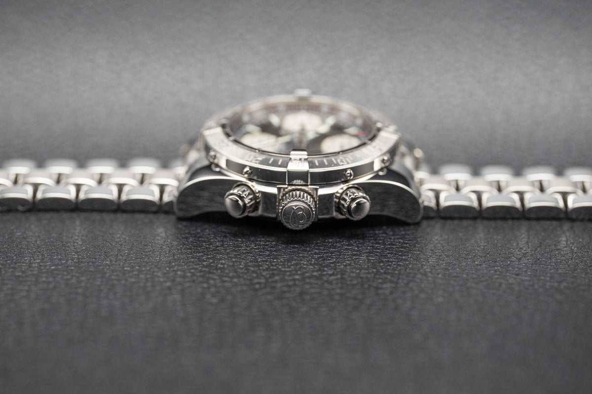 Breitling Superocean Chronograph II A13340 Black Dial 2008