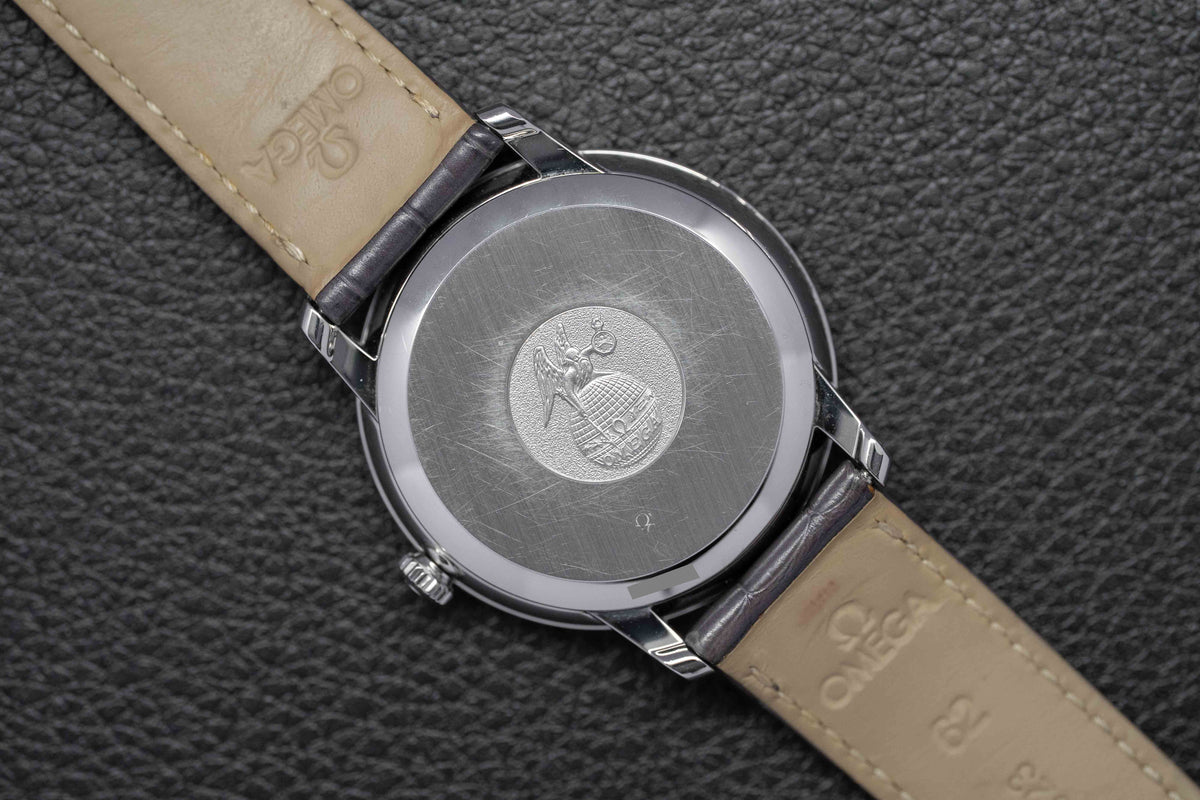 Omega De Ville Prestige 424.13.40.20.06.001 Grey Dial 2019