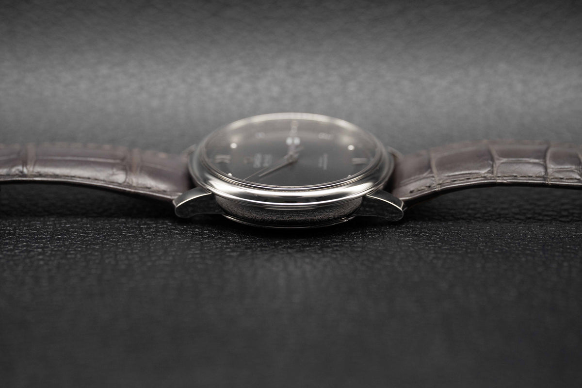 Omega De Ville Prestige 424.13.40.20.06.001 Grey Dial 2019