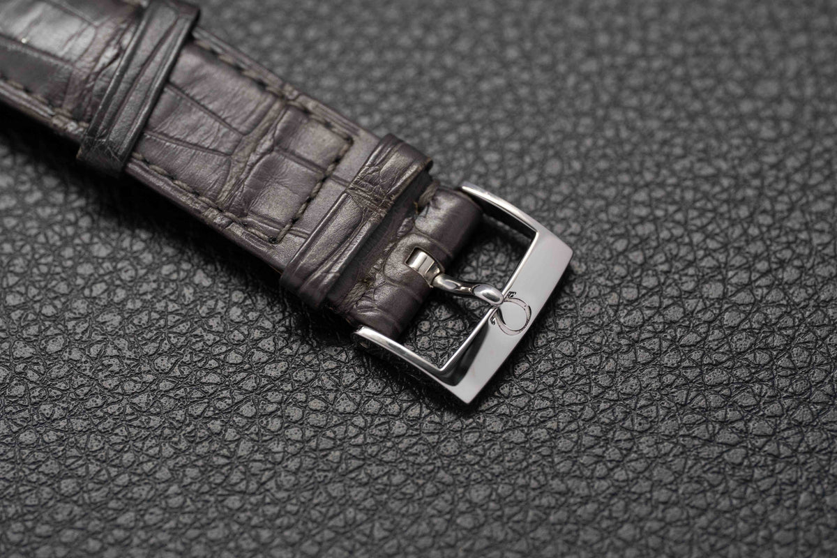 Omega De Ville Prestige 424.13.40.20.06.001 Grey Dial 2019
