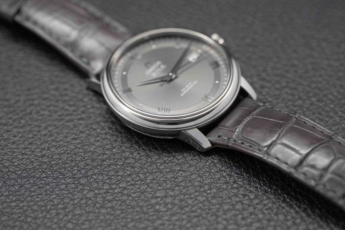 Omega De Ville Prestige 424.13.40.20.06.001 Grey Dial 2019