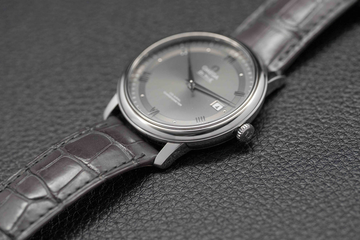 Omega De Ville Prestige 424.13.40.20.06.001 Grey Dial 2019