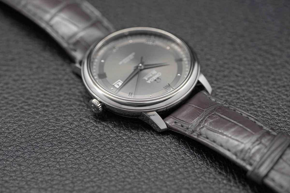 Omega De Ville Prestige 424.13.40.20.06.001 Grey Dial 2019