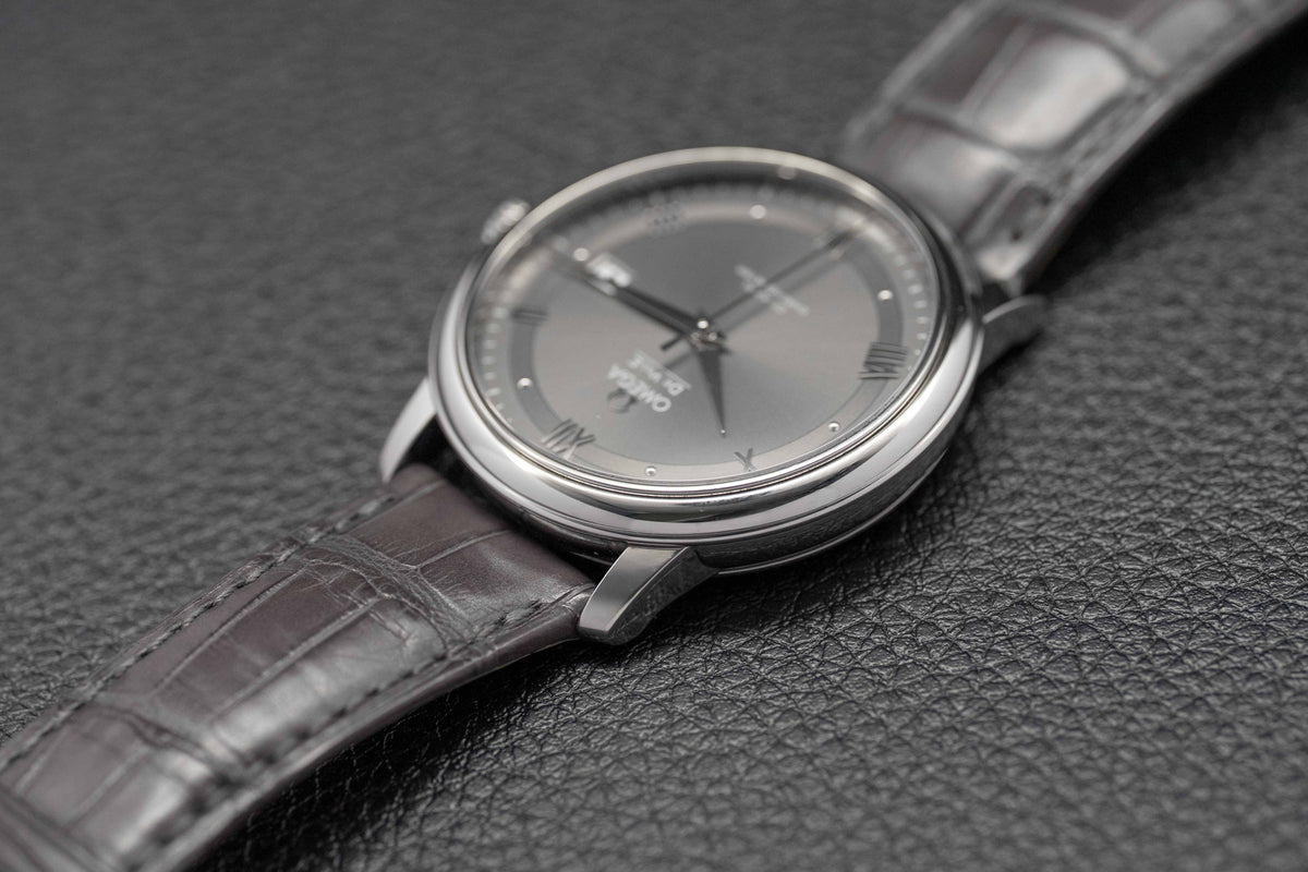 Omega De Ville Prestige 424.13.40.20.06.001 Grey Dial 2019