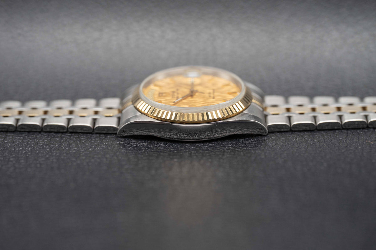 Tudor Prince Date-Day 76213 Gold Dial 2016