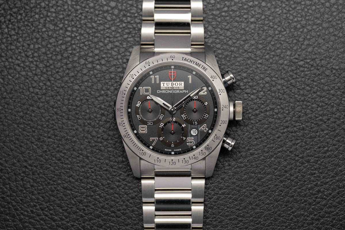 Tudor Fastrider 42000 Black Dial 2016