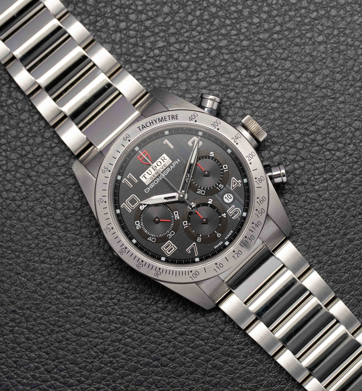 Tudor Fastrider 42000 Black Dial 2016