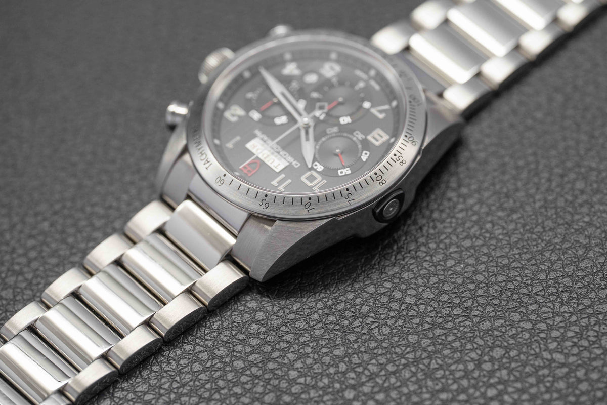 Tudor Fastrider 42000 Black Dial 2016