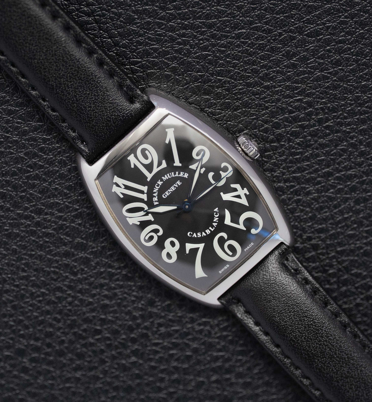 Franck Muller Casablanca 2852 Black Dial 2005