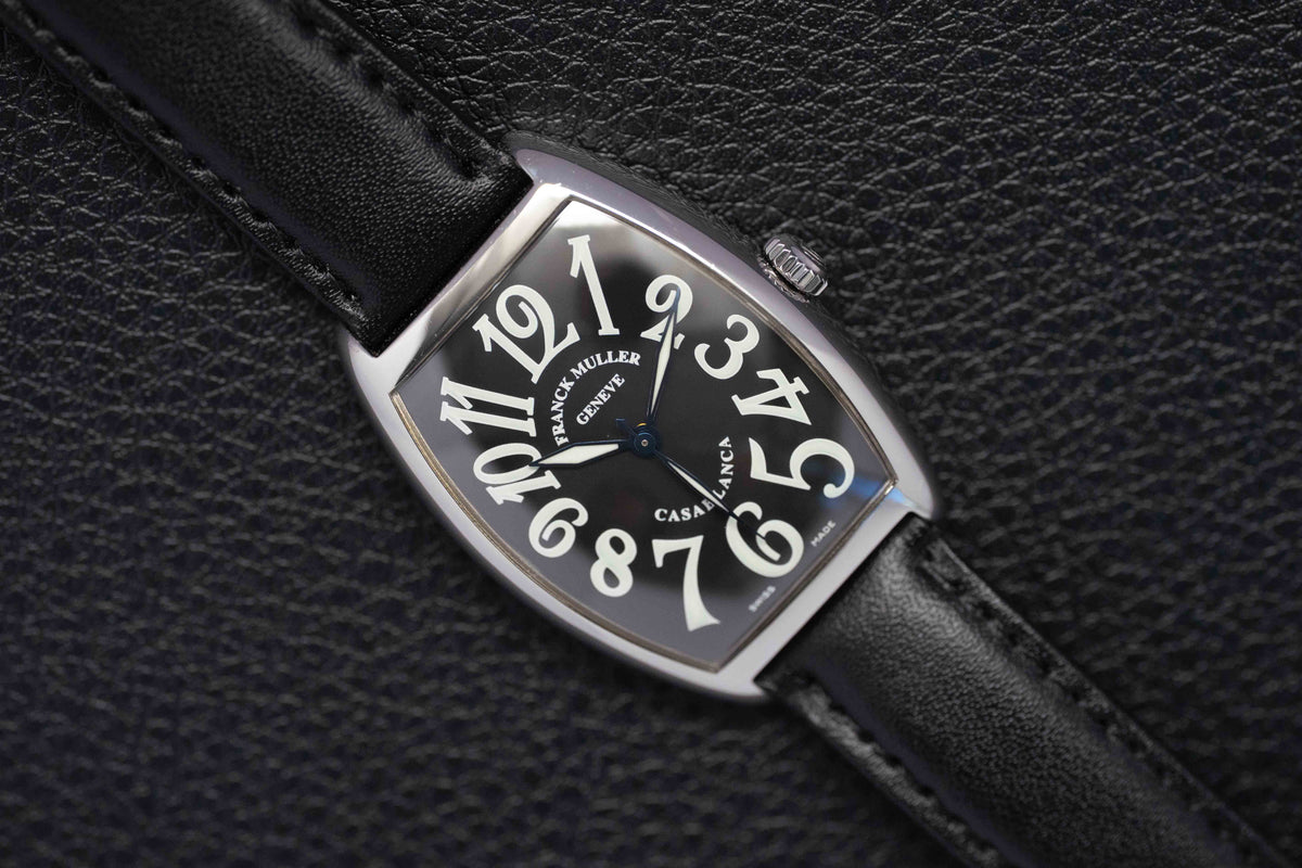 Franck Muller Casablanca 2852 Black Dial 2005