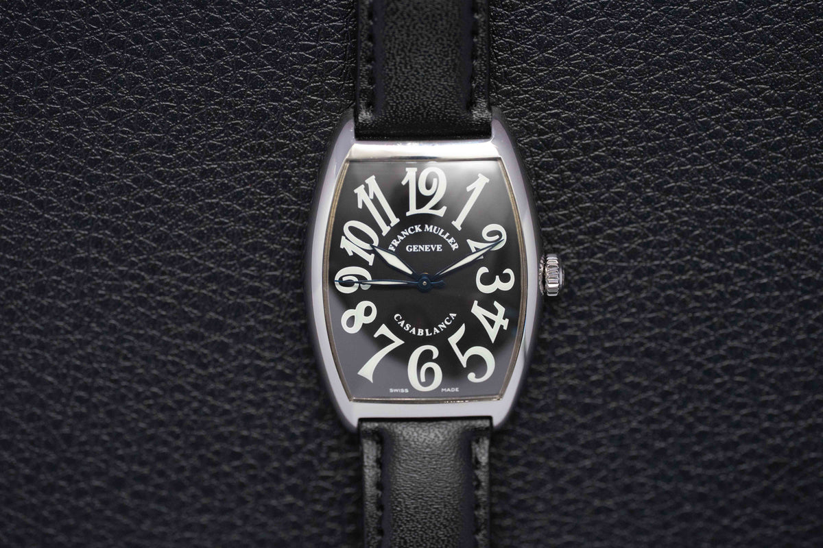 Franck Muller Casablanca 2852 Black Dial 2005