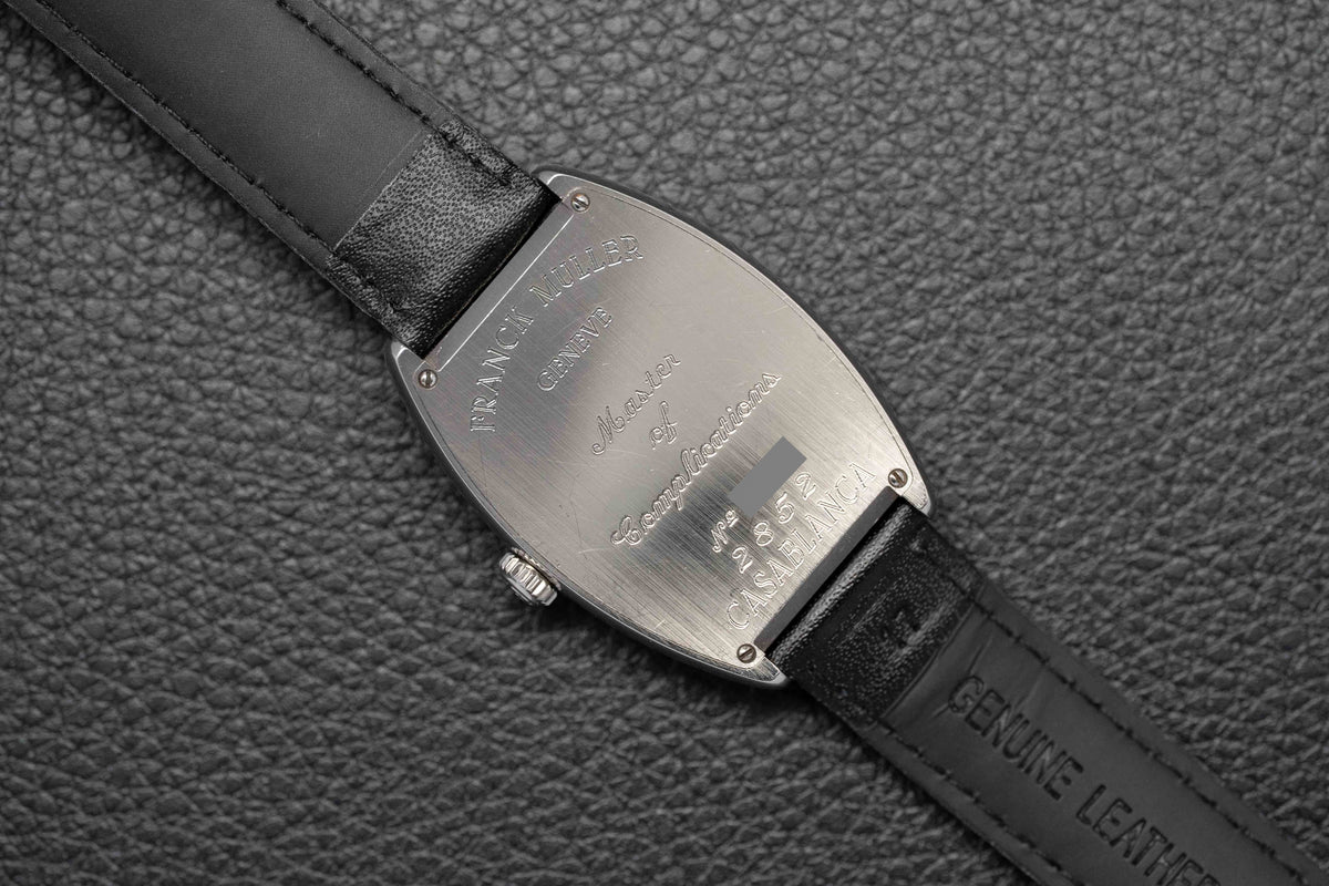 Franck Muller Casablanca 2852 Black Dial 2005