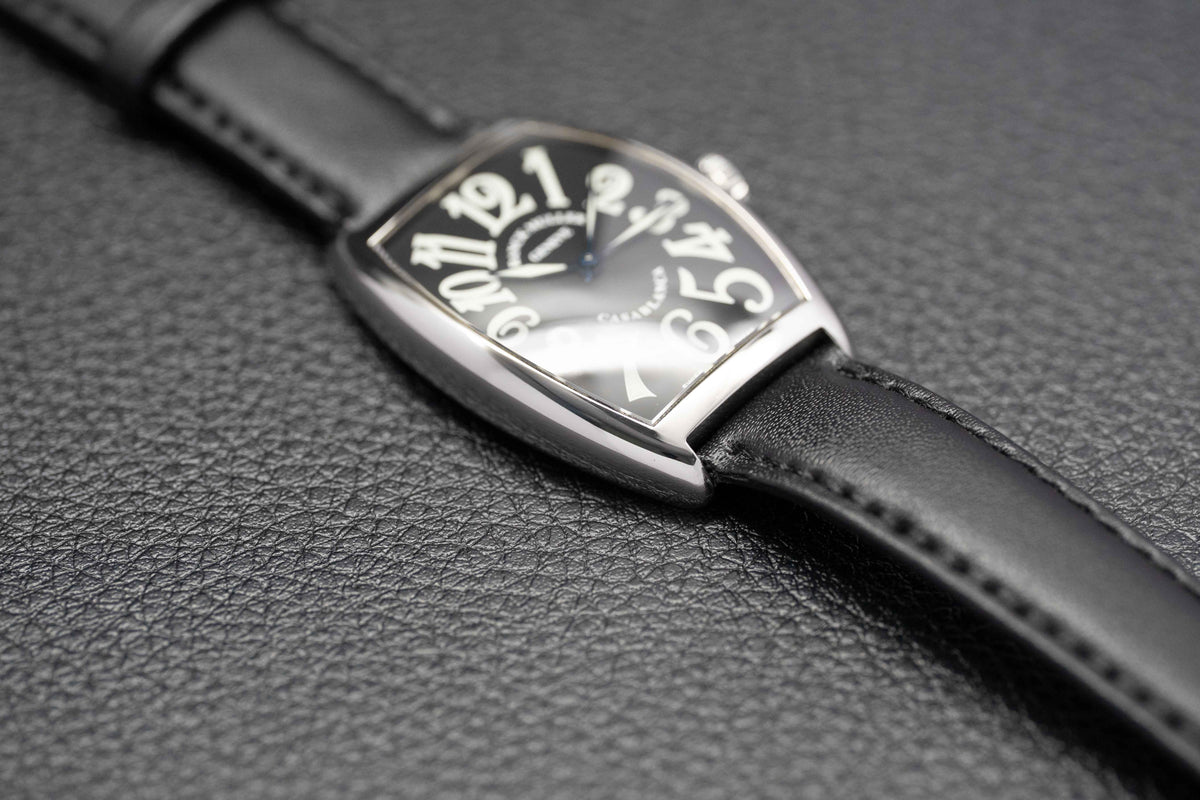 Franck Muller Casablanca 2852 Black Dial 2005
