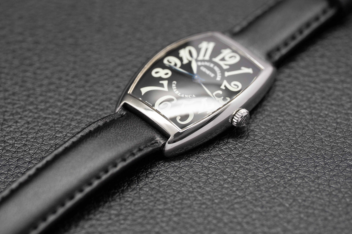 Franck Muller Casablanca 2852 Black Dial 2005