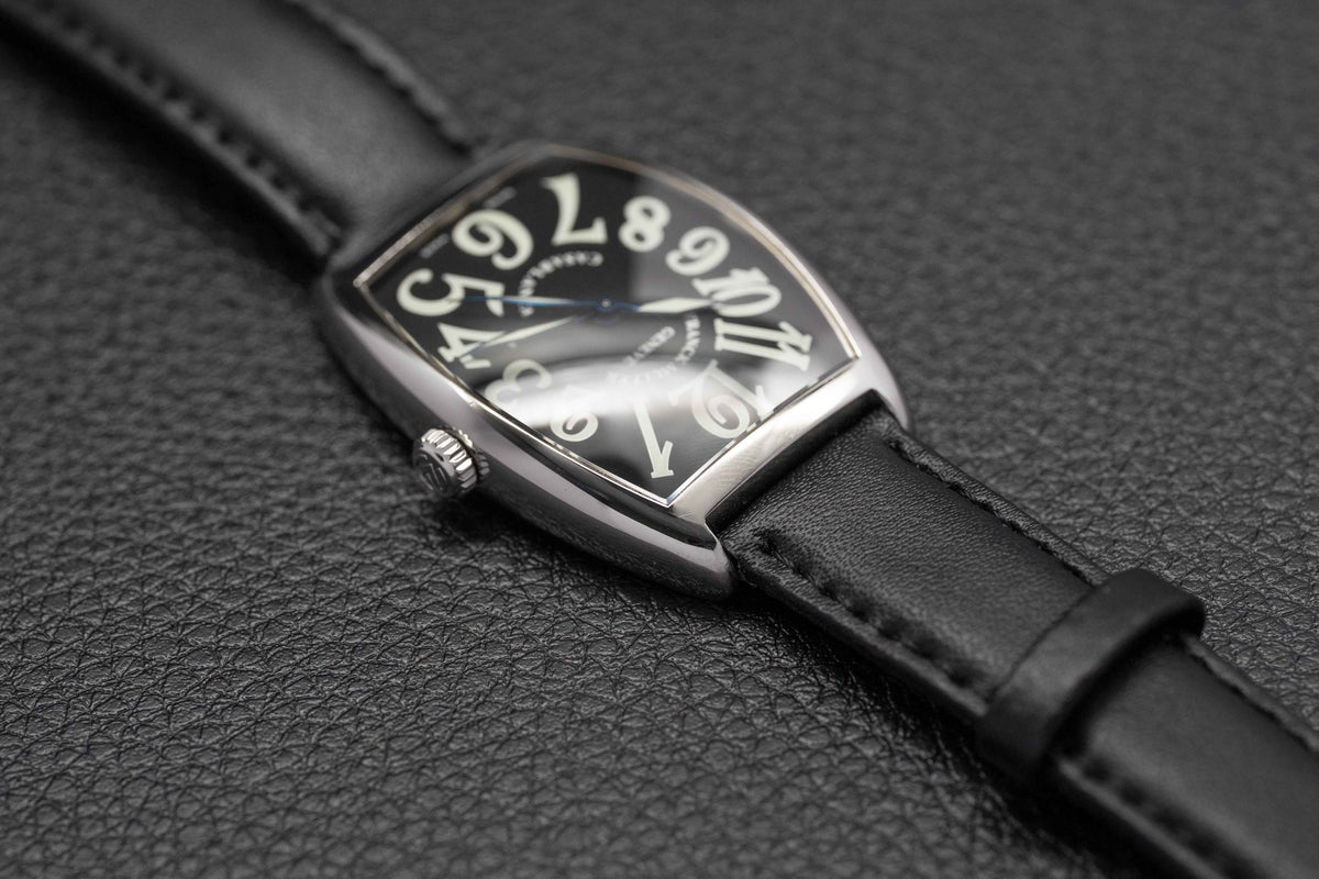 Franck Muller Casablanca 2852 Black Dial 2005