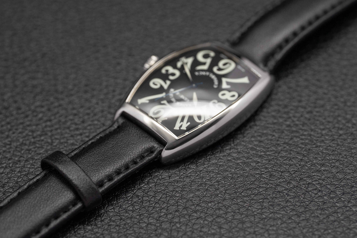 Franck Muller Casablanca 2852 Black Dial 2005
