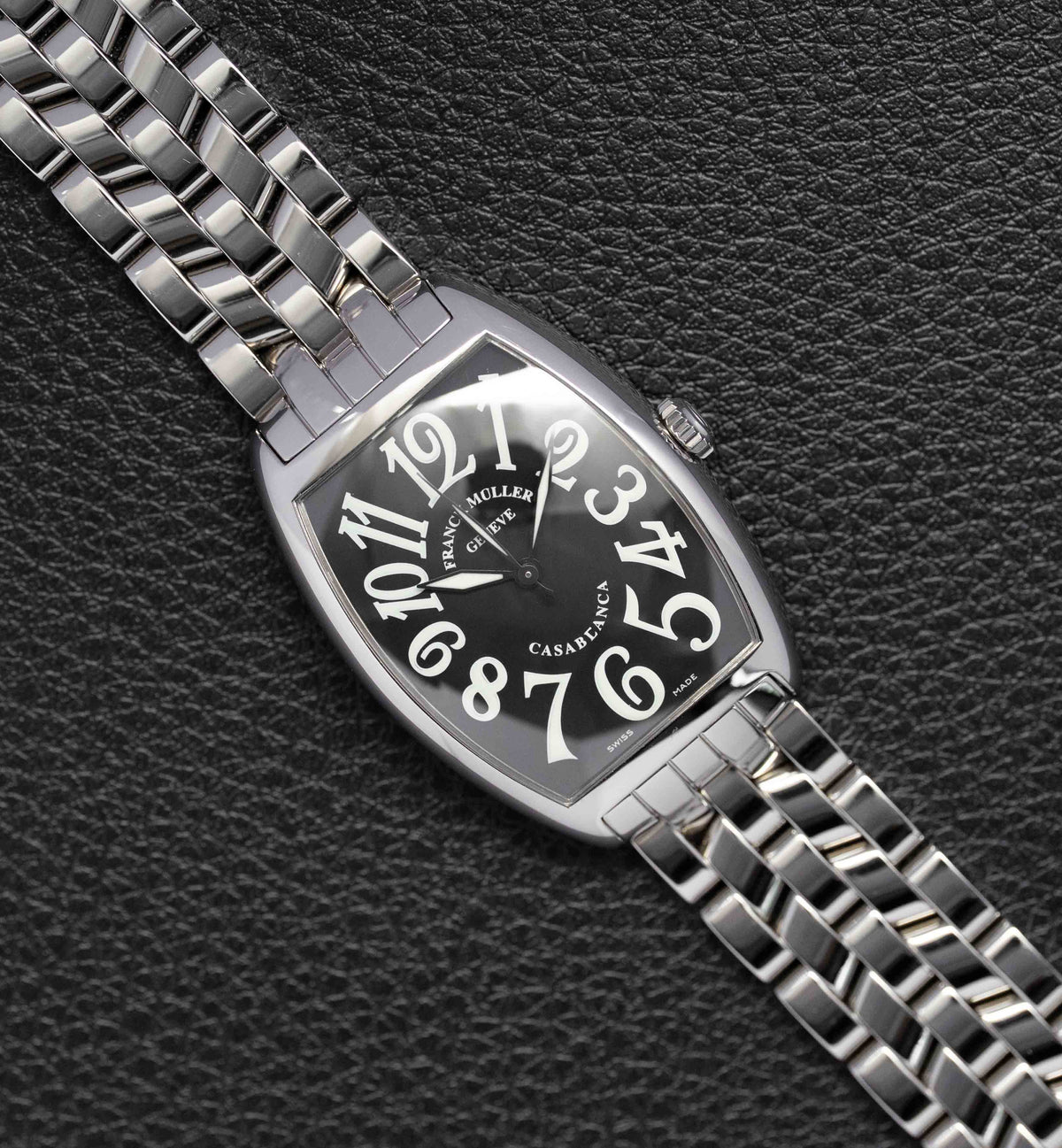 Franck Muller Casablanca 2852 Black Dial 2003