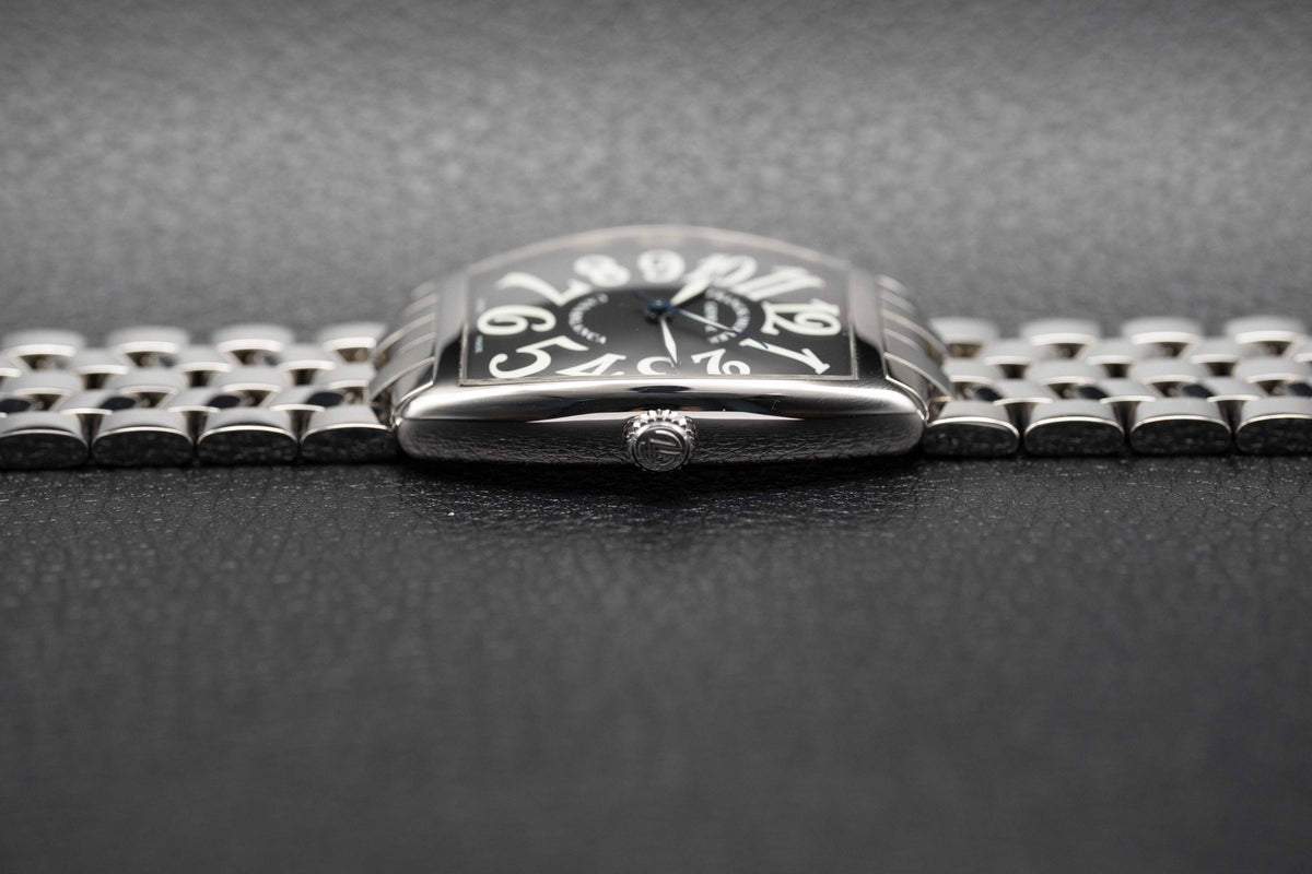 Franck Muller Casablanca 2852 Black Dial 2003