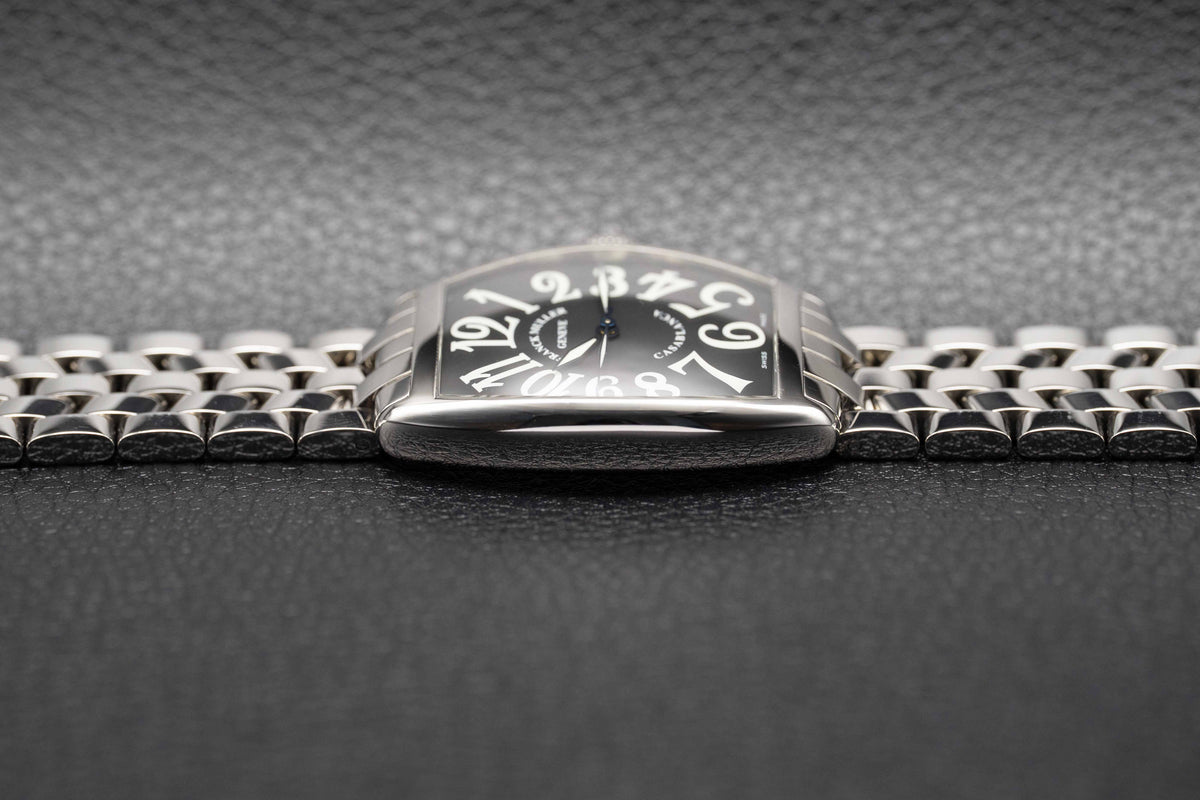 Franck Muller Casablanca 2852 Black Dial 2003