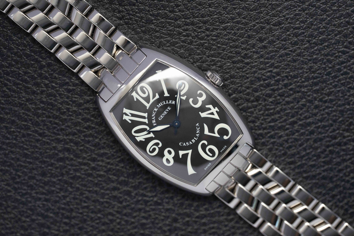 Franck Muller Casablanca 2852 Black Dial 2003