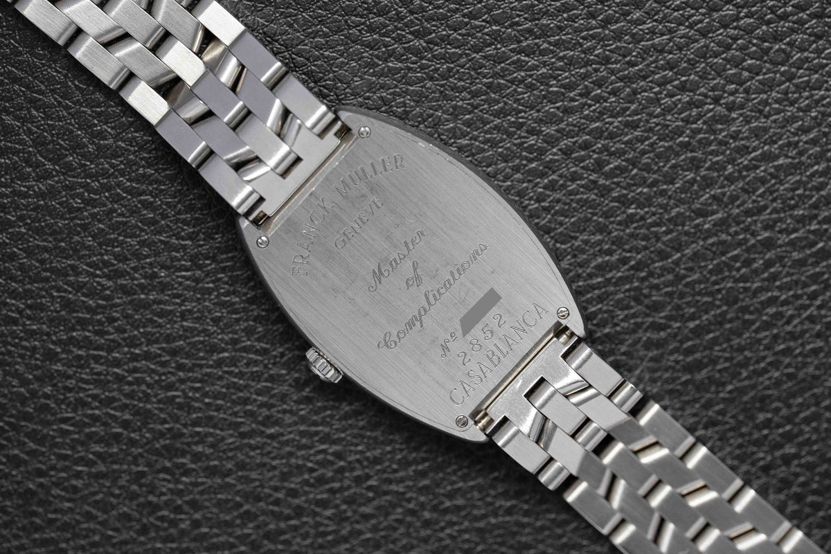 Franck Muller Casablanca 2852 Black Dial 2003