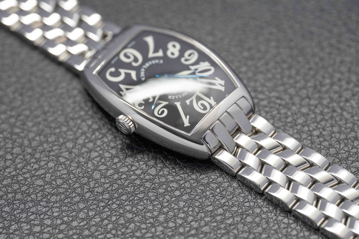 Franck Muller Casablanca 2852 Black Dial 2003