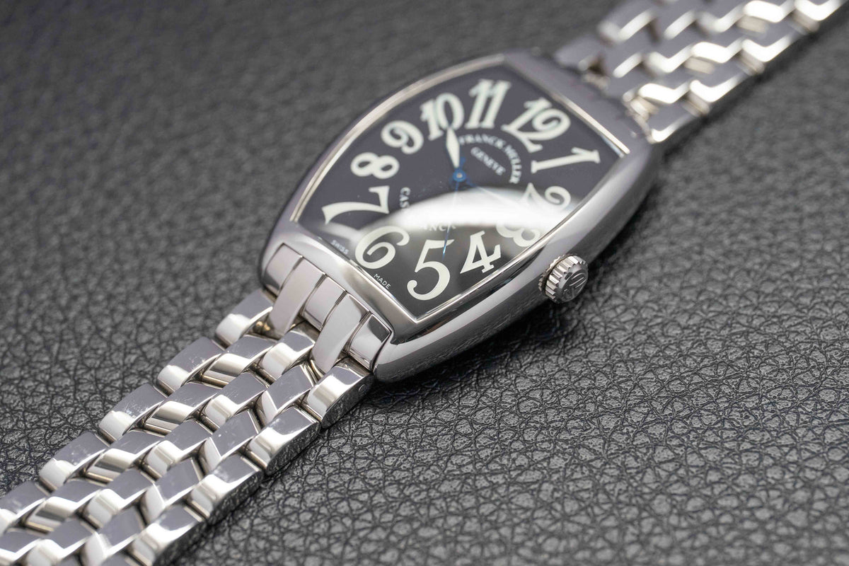Franck Muller Casablanca 2852 Black Dial 2003