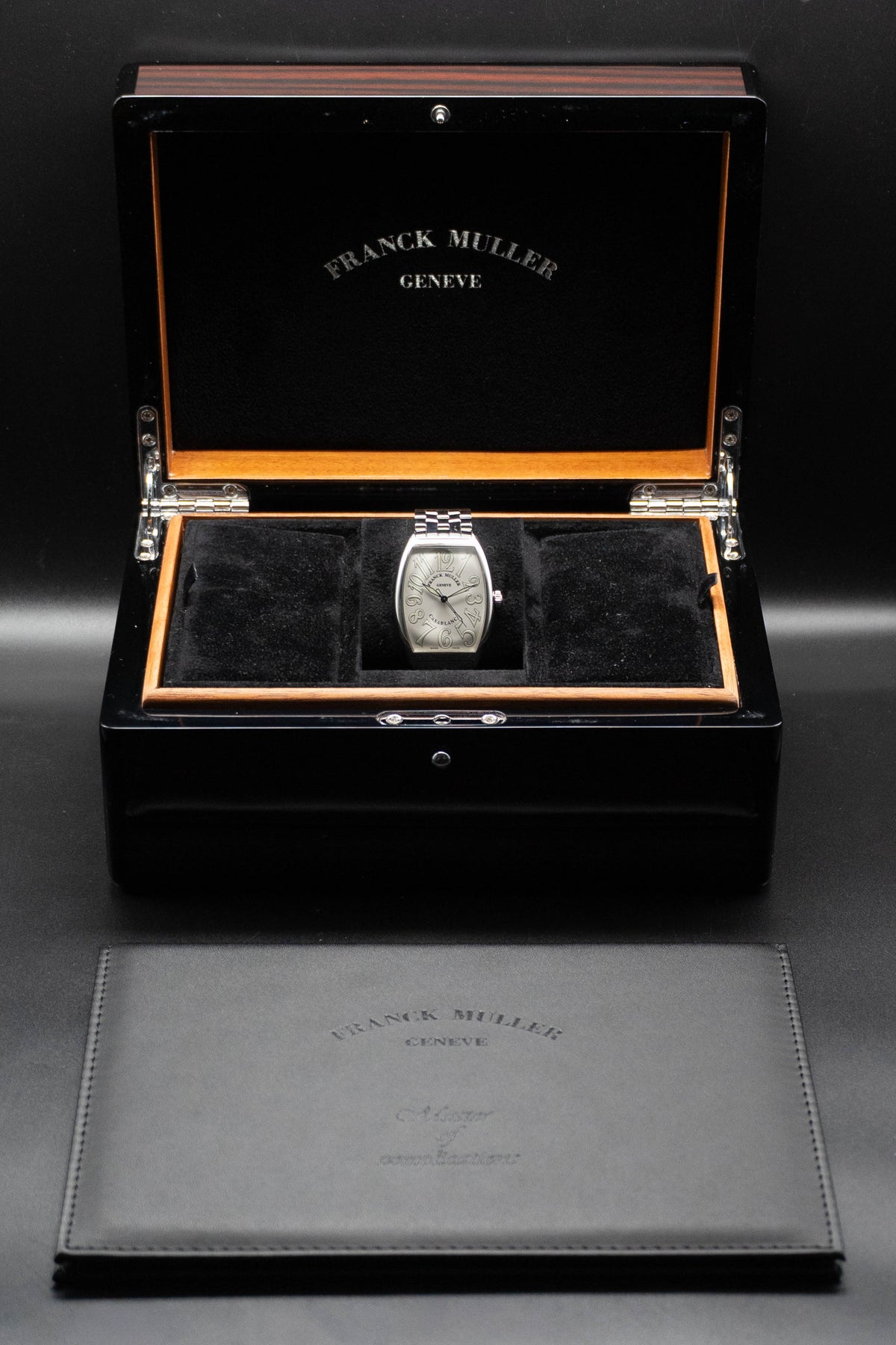 Franck Muller Casablanca 6850 Fullset 2010 Box+Papers
