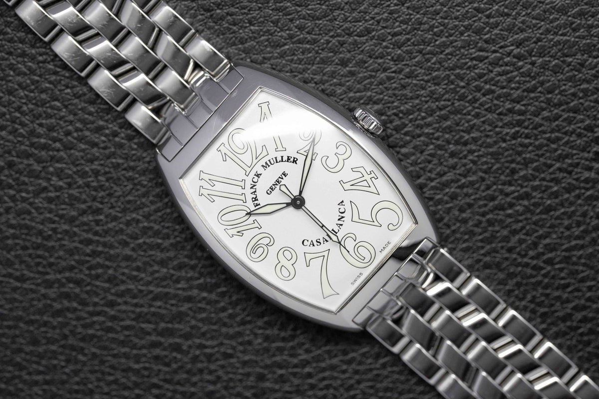 Franck Muller Casablanca 6850 Fullset 2010 Box+Papers