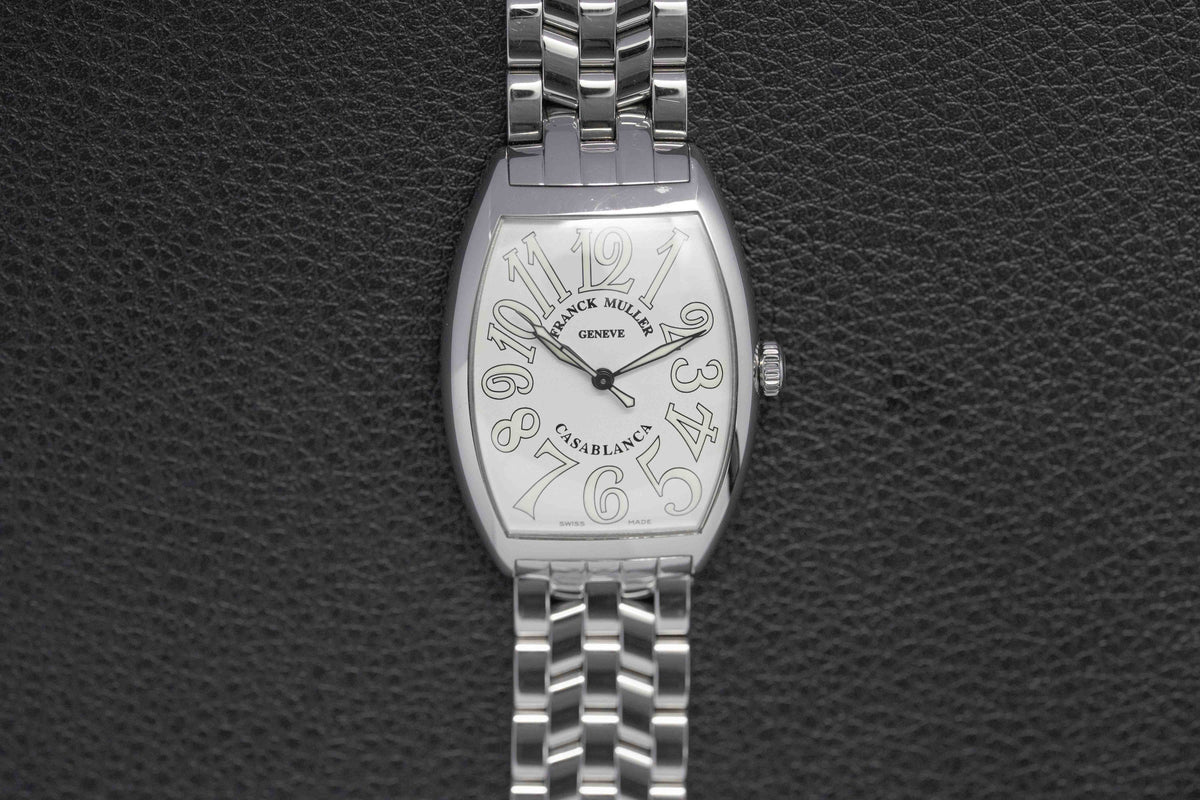 Franck Muller Casablanca 6850 Fullset 2010 Box+Papers