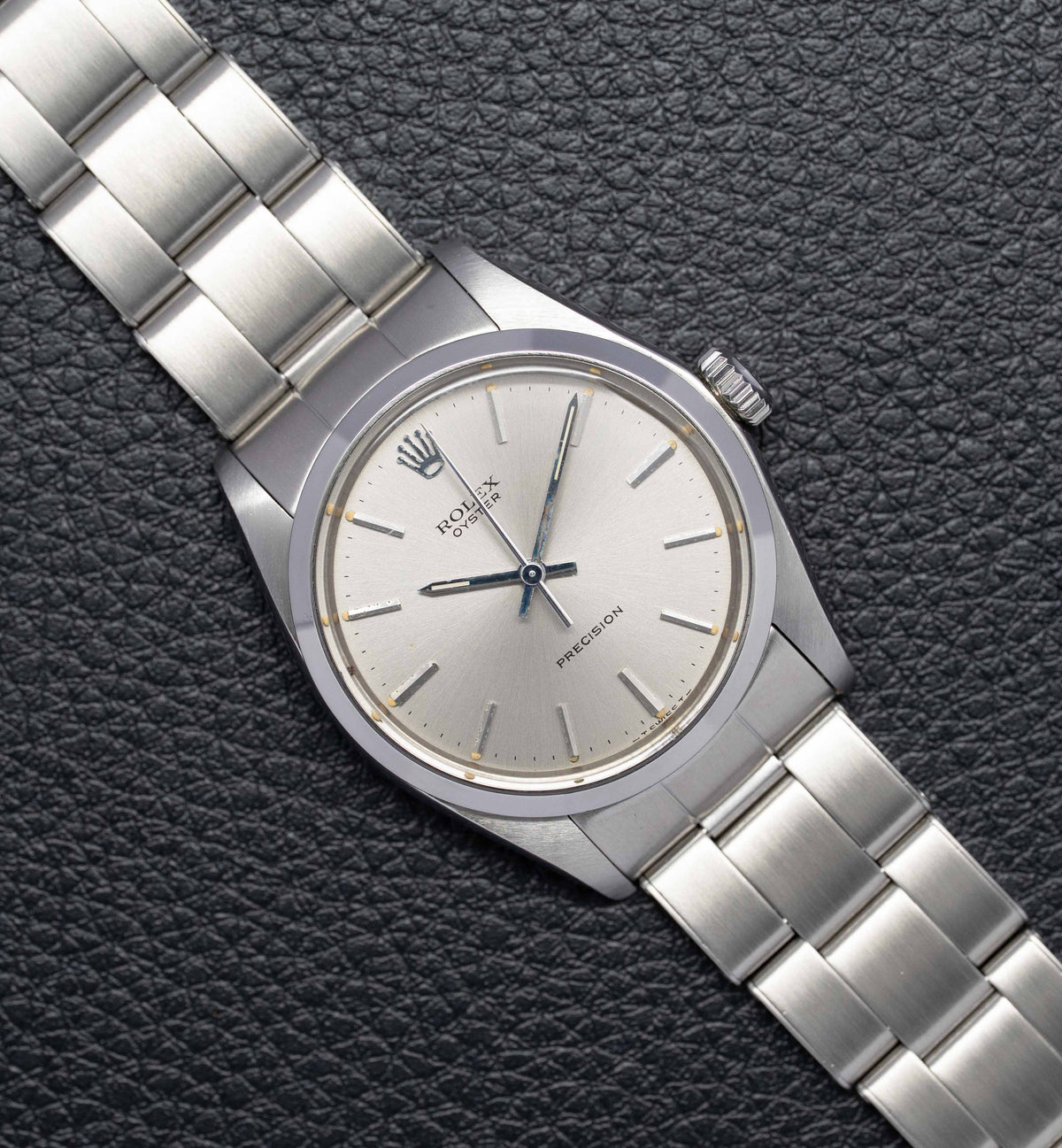 Rolex Oyster Precision 6426 Silver Dial 1969
