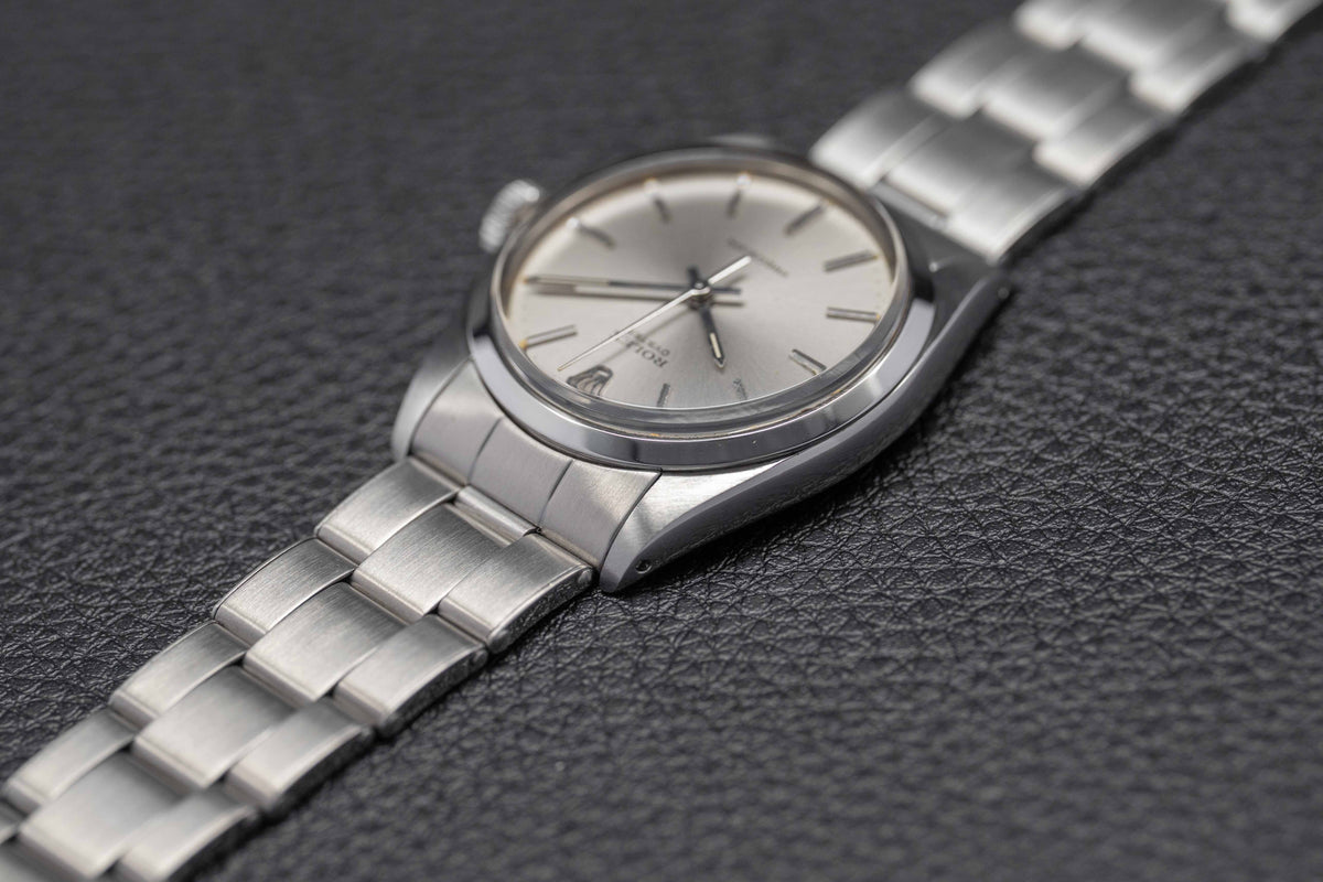 Rolex Oyster Precision 6426 Silver Dial 1969