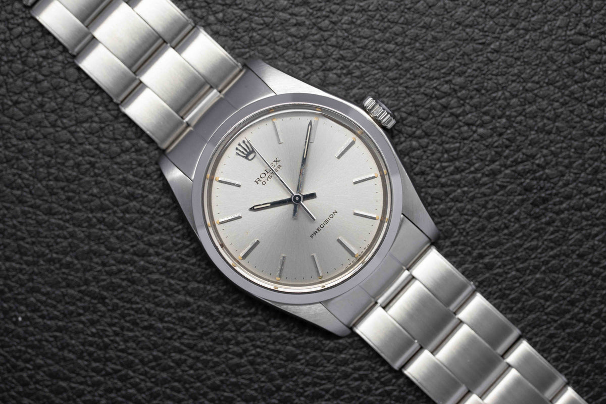Rolex Oyster Precision 6426 Silver Dial 1969