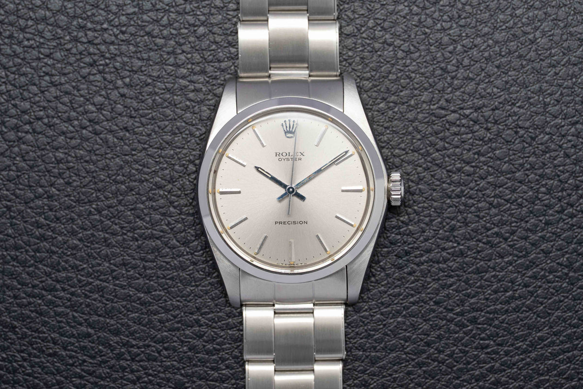 Rolex Oyster Precision 6426 Silver Dial 1969
