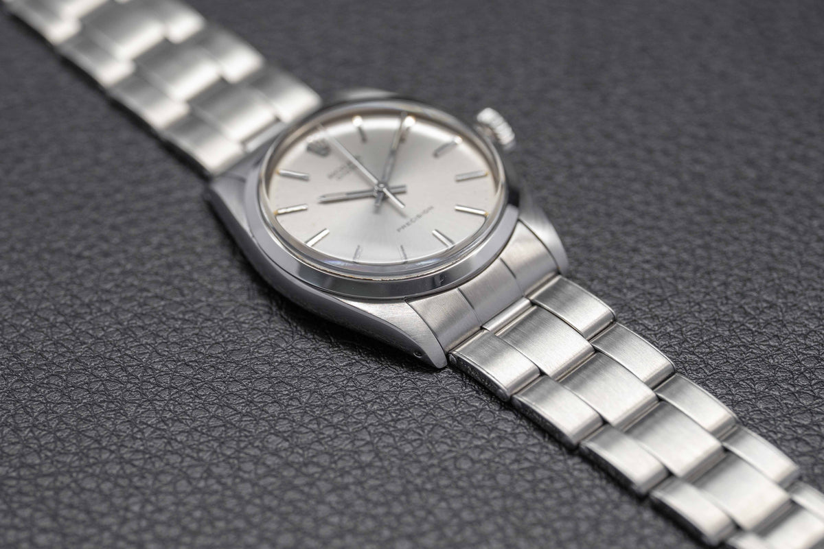 Rolex Oyster Precision 6426 Silver Dial 1969