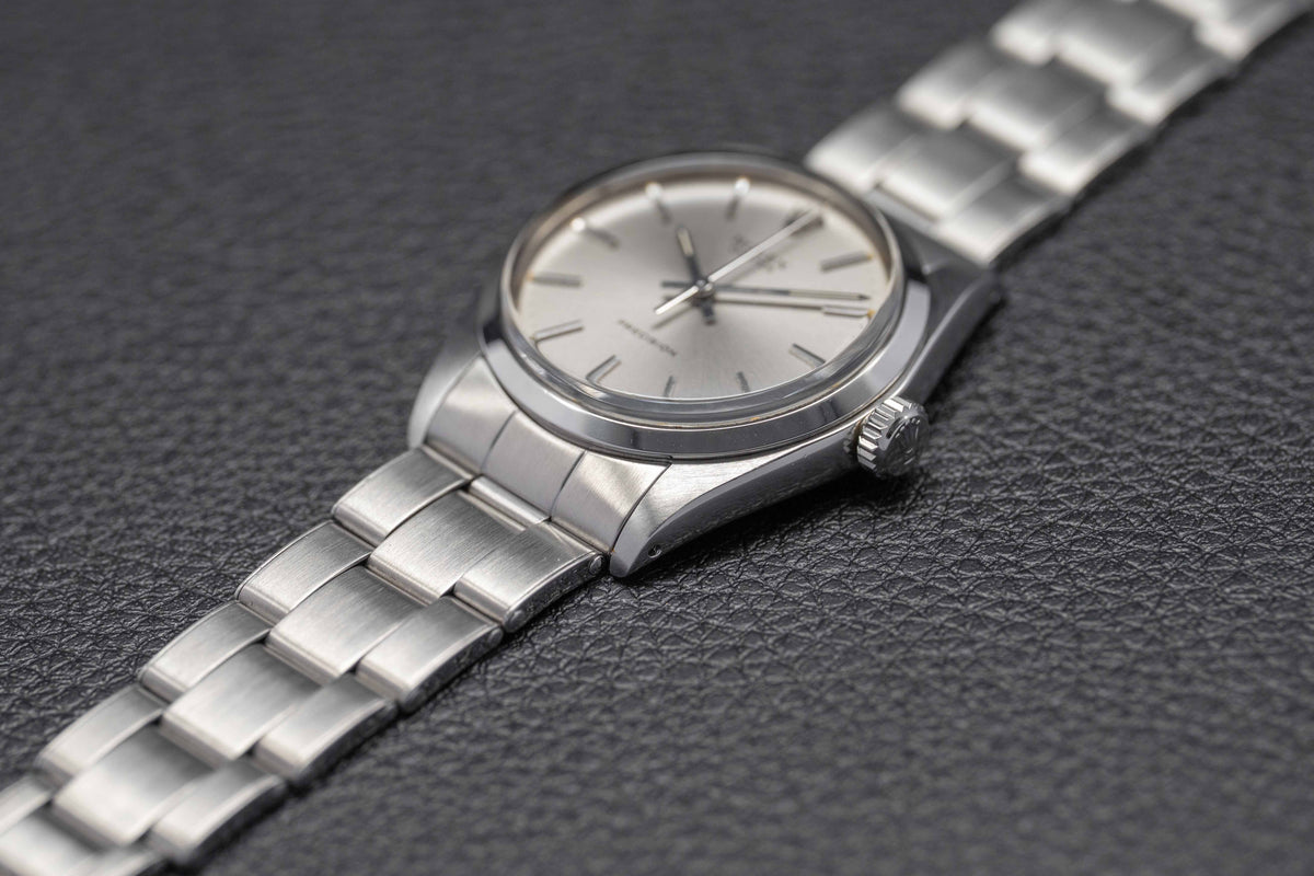 Rolex Oyster Precision 6426 Silver Dial 1969