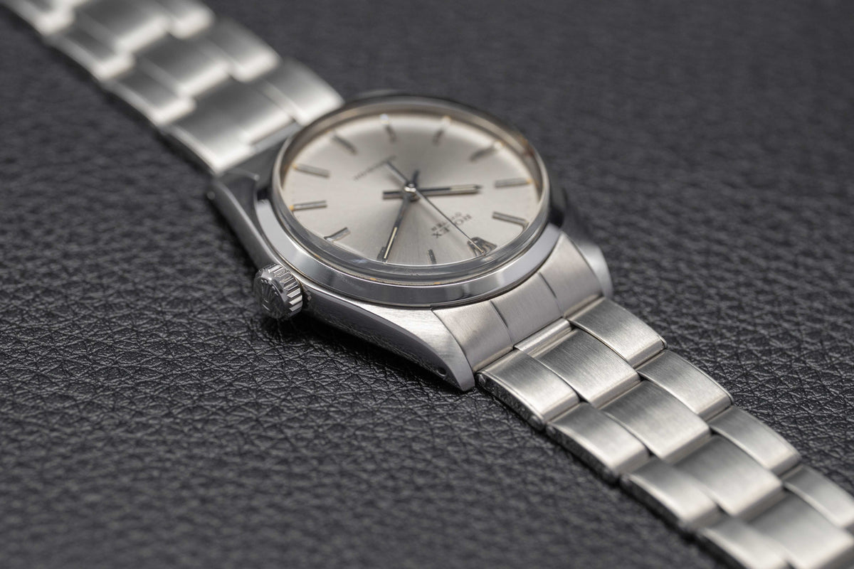 Rolex Oyster Precision 6426 Silver Dial 1969