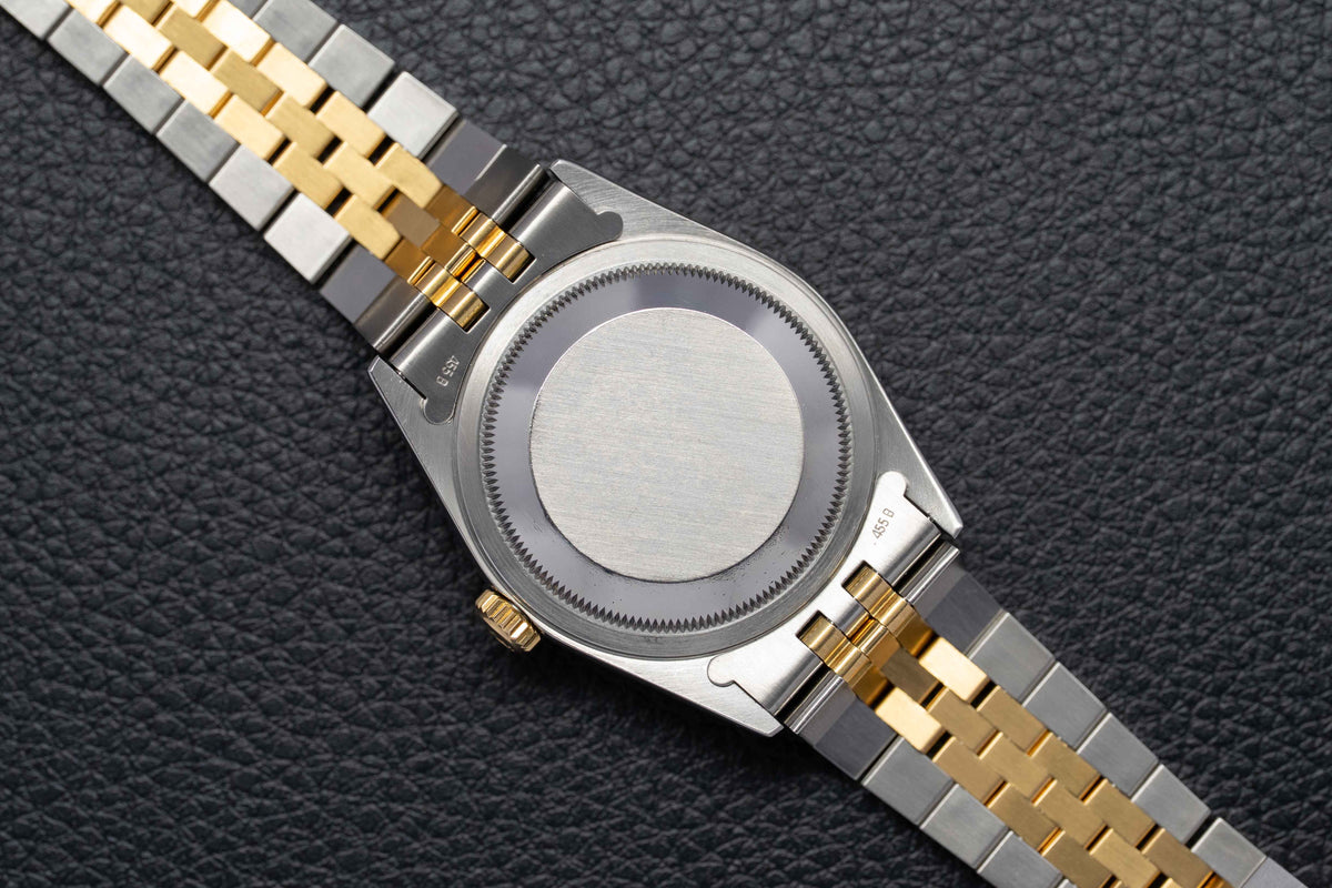 Rolex Datejust 16233G Fullset 1994 Box+Papers