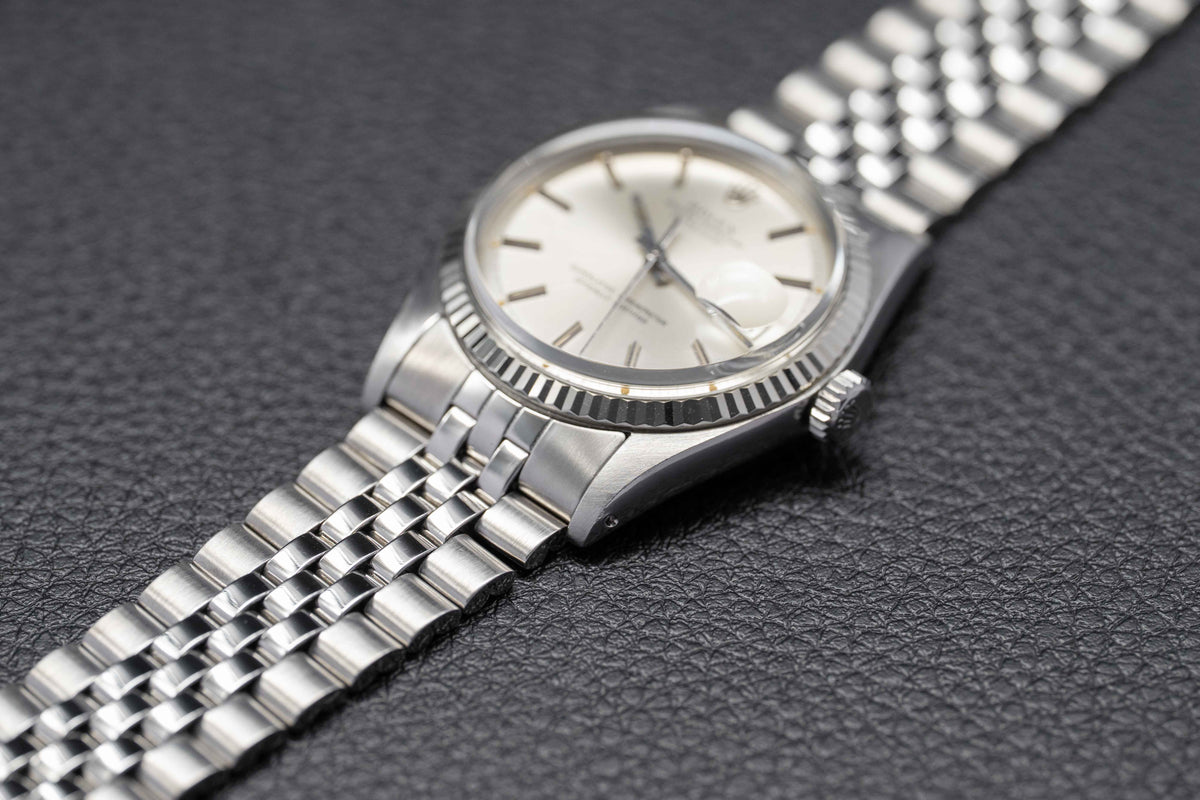 Rolex Datejust 1601 Silver Dial 1973