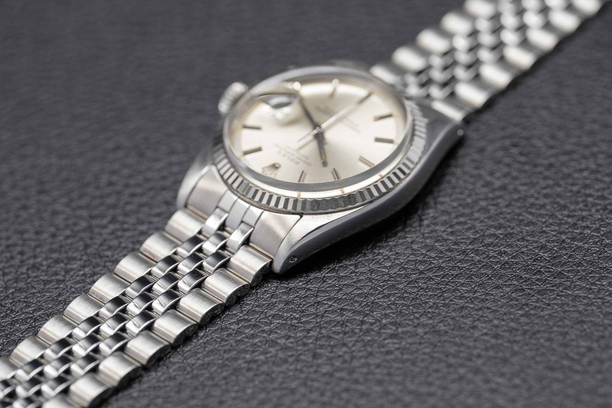 Rolex Datejust 1601 Silver Dial 1973
