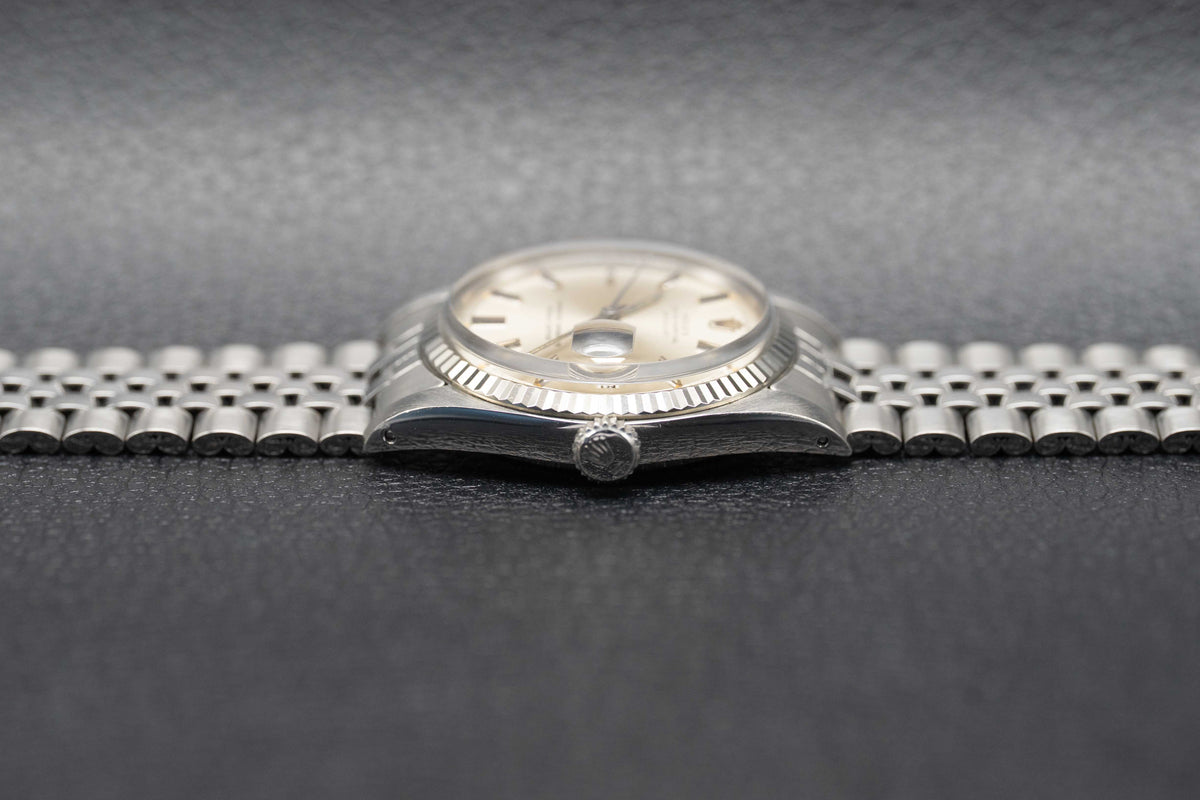 Rolex Datejust 1601 Silver Dial 1973